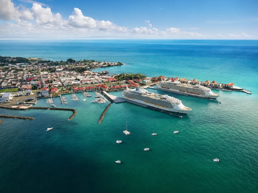 Marina y Terminal de Cruceros de Limón